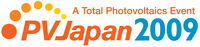 Logo: PV JAPAN 2009