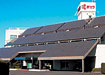 Solar Energy Center in Sakura, Chiba Prefecture