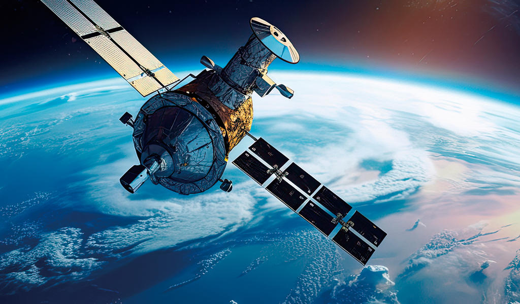 image: Inter-Satellite Optical Communication