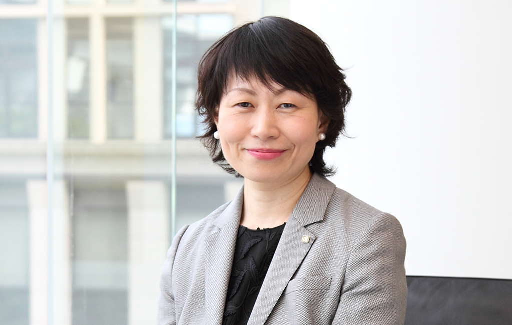 Executive Officer General Manager of Corporate Communications Division and Diversity Promotion Division Eri Yoshikawa