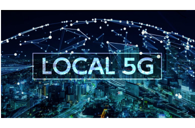 Local 5G System: Standalone, 4.5 GHz-capable local 5G system (explanatory video *Japanese Only)