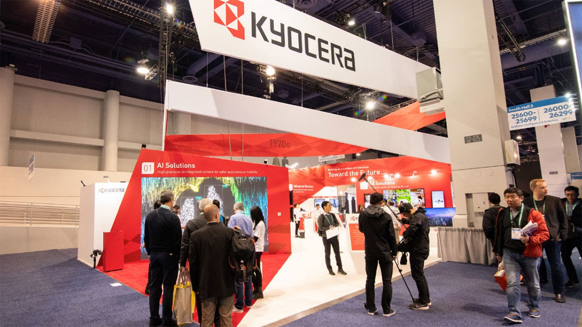 Kyocera had lots to offer visitors at CES2020!