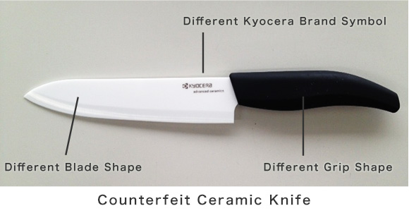 Counterfeit Ceramic Knife