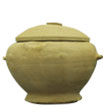 photo:Sue Ware Pot with Handles