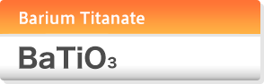 Barium Titanate (BaTiO3)