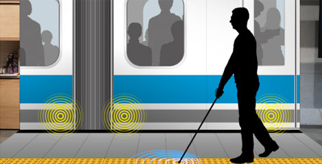 KYOCERA Develops Smart Cane for Visually Impaired