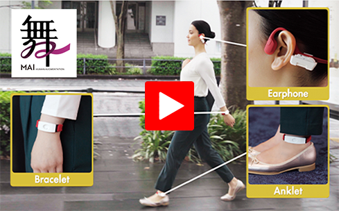 Walk Sensing and Coaching System Promotes a Better Walking Form