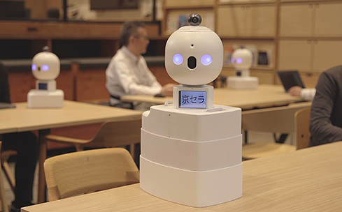Physical Avatar to Solve Issues of Isolation During Remote Work