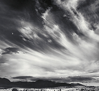 Moon and Clouds, Northern California(1959)