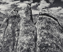 Photo:Pinnacles, Alabama Hills, Owen's Valley, California(1945)