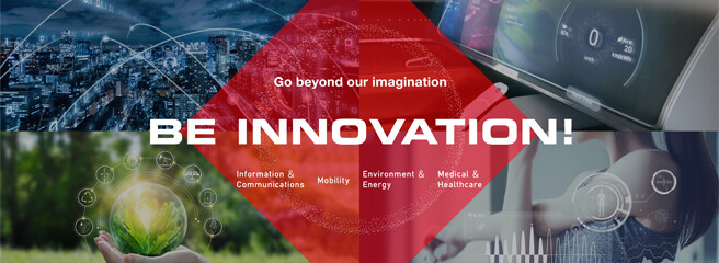 BE INNOVATION! 