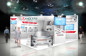 Image: KYOCERA to Exhibit Cutting-Edge Devices, Systems and Concept Car at Automotive Engineering Exposition 2018