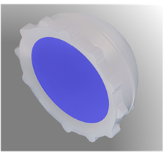 Image: Acetabular liner with Aquala® surface