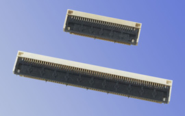 Photo: 0.5mm-pitch FPC/FFC connectors 6892 Series