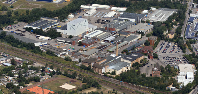 Photo:Headquarters of Friatec GmbH in Mannheim