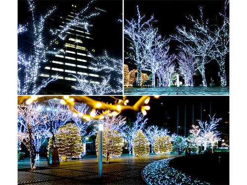 KYOCERA to Create Fantastical Winter Lightshow for Kyoto's Winter Nights