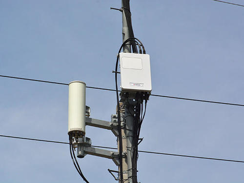 Kyocera Corporation and SoftBank Corp. Succeeded in Demonstration of Backhaul System Utilizing 5G Millimeter-Wave