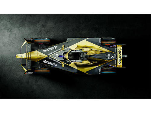 KYOCERA Corporation to Sponsor DS PENSKE at Tokyo's First Formula E Race in March 2024