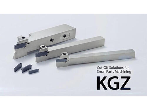 KGZ - Cut-Off Solutions for Small Parts Machining - (YouTube)