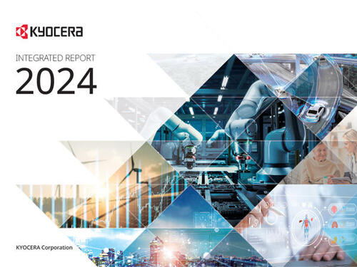 Kyocera Publishes Integrated Report 2024