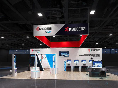 Kyocera Showcases Aerial Display, AI-Based Depth Sensor, Camera-LIDAR Fusion Sensor, and More at CES 2025 