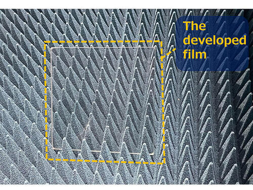 Kyocera Develops Transmission-Type Metasurface Film to Redirect Radio Waves