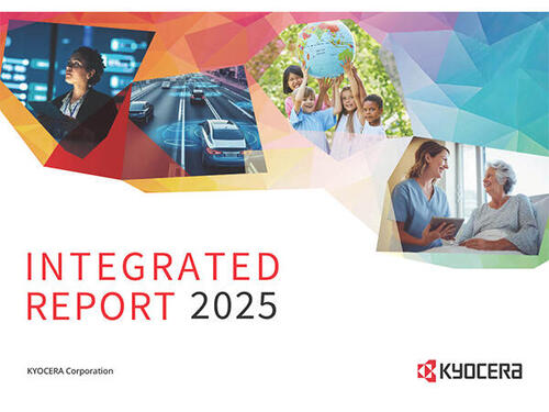 Kyocera Publishes Integrated Report 2025