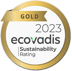 Photo: Gold Sustainability Rating (EcoVadis)