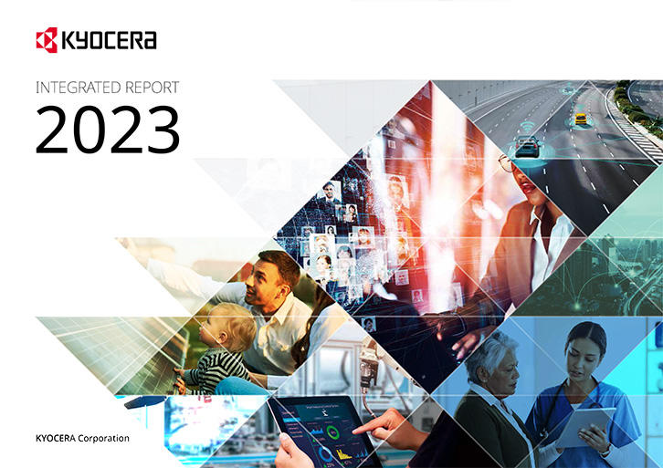 Photo: Integrated Report 2023 (Cover)