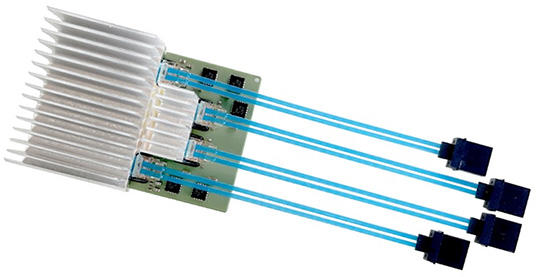 Photo: Kyocera's New On-Board Optics Module