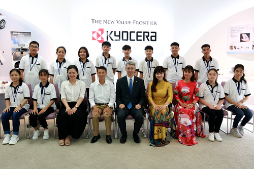Kyocera organizes its 4th Cultural Exchange for Vietnamese Children, bringing precious memory to all participants and promoting international cooperation.