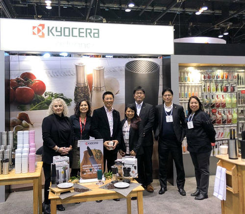 Kyocera @ the International Home + Housewares Show in Chicago!