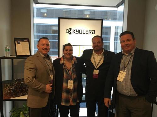 Kyocera participates in the Wall Street Journal CIO Network Event!