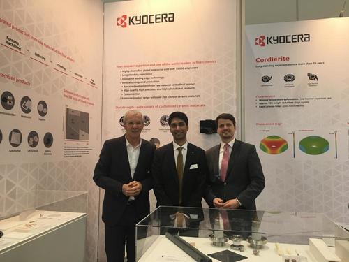 Kyocera's High-Tech Ceramics @ Hannover Messe 2019 in Germany!