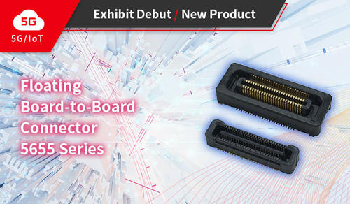 Introducing Kyocera's 0.5 mm pitch Board-to-Board connectors!