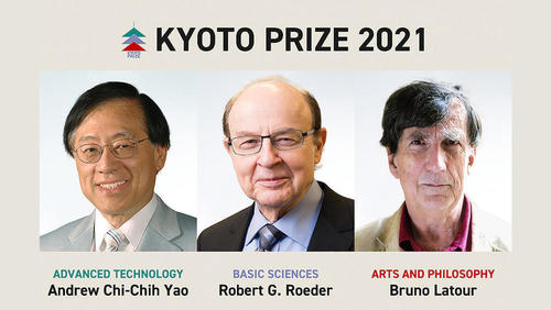 The 2021 Kyoto Prize Laureates Announced!