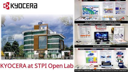 >TOWARDS A NEW STEP! KYOCERA at STPI Open Lab, India