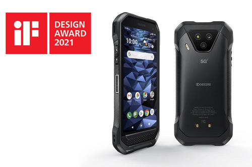 >DuraForce Ultra 5G UW smartphone was selected as one of the iF Design Award winners for 2021!