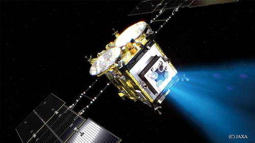 Kyocera's Technology Advancing Space Exploration