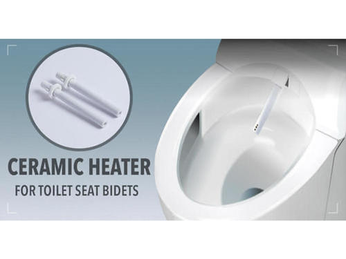 Kyocera's high power density ceramic heaters are capable of heating bidet water rapidly