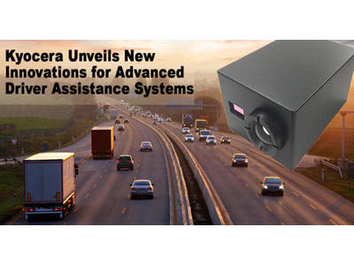 Kyocera Unveils New Innovations for Advanced Driver-Assistance Systems