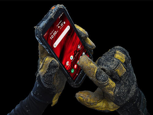 >5G rugged smartphones available