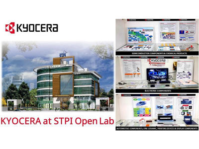 TOWARDS A NEW STEP! KYOCERA at STPI Open Lab, India
