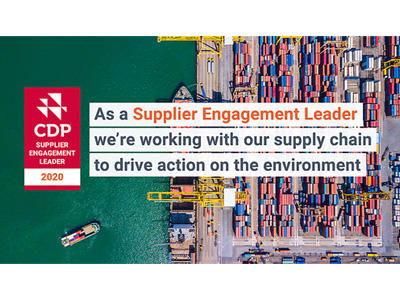 Kyocera Recognized as Supplier Engagement Leader by CDP for 2nd Consecutive Year