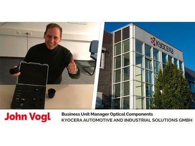John Vogl believes Kyocera's unique culture and philosophy enables creativity and innovation