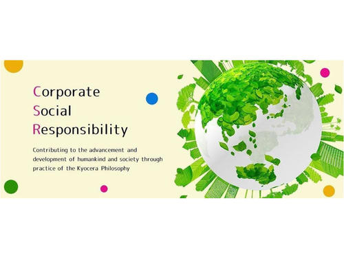 CSR Activities (Society and Environment)