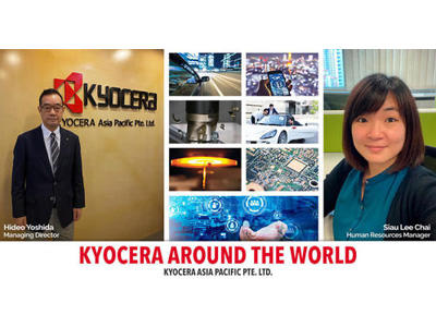 Diverse Cultures and Skillsets Unify Kyocera Asia Pacific Employees