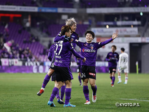 >Kyocera has supported the Kyoto Sanga F.C. professional football club in Japan