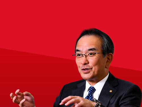 >Kyocera President Hideo Tanimoto on Enhancing Synergies to Create Innovation