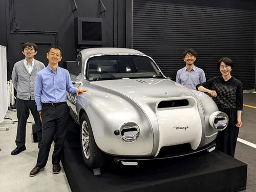 Kyocera's Moeye Concept Car Wins iF Design Award for 2022